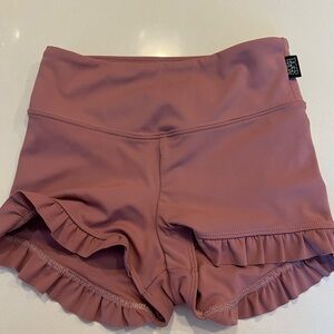 Tiger Friday champagne Filly bootie shorts Adult XS